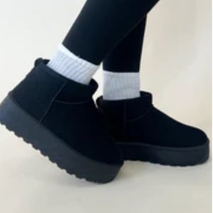 Brand new black ankle booties from shop, Talulah black size 7. Ankle booties!